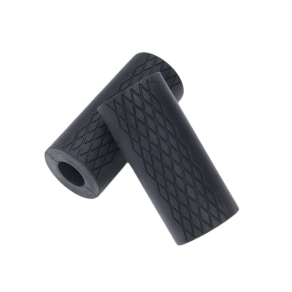 Fat grip thick bar handle detail