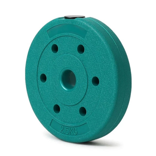 Colored Weight plate (2.5cm hole)