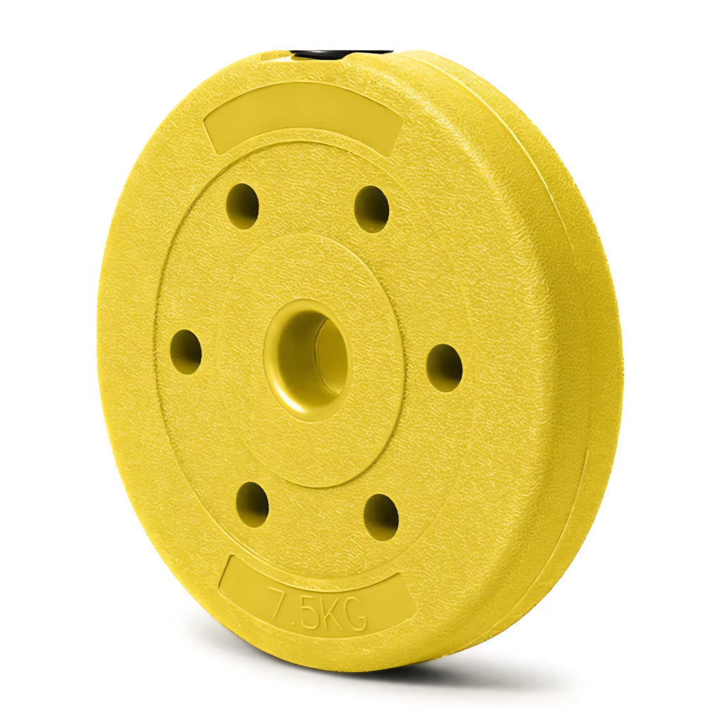 Colored Weight plate (2.5cm hole)