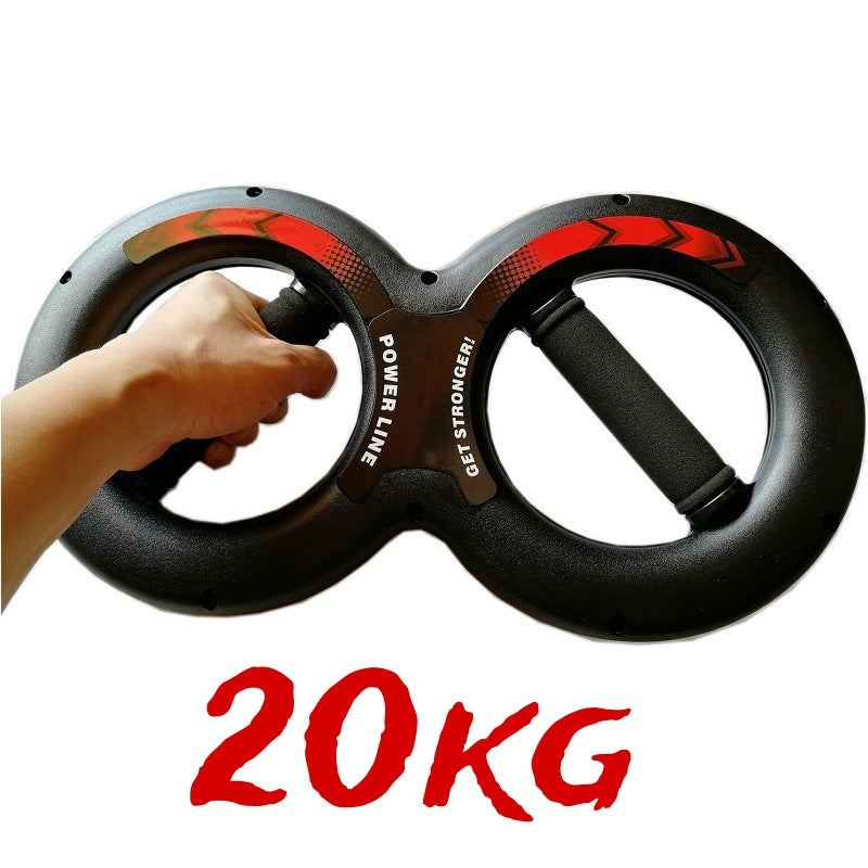 Hand & Forearm Trainer Gripper Exerciser 135° Degree Rotating Grips Spinning