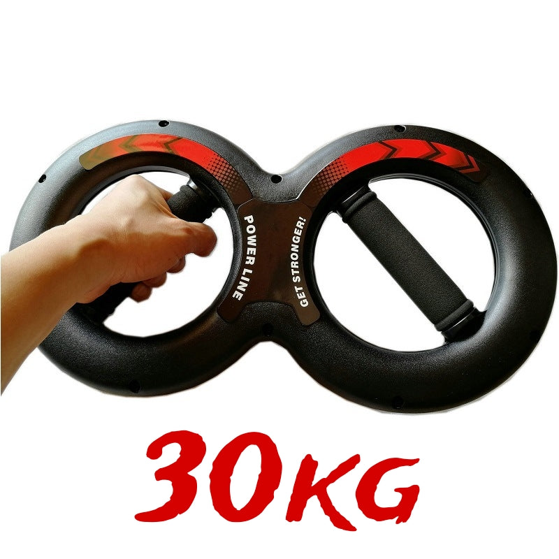 Hand & Forearm Trainer Gripper Exerciser 135° Degree Rotating Grips Spinning