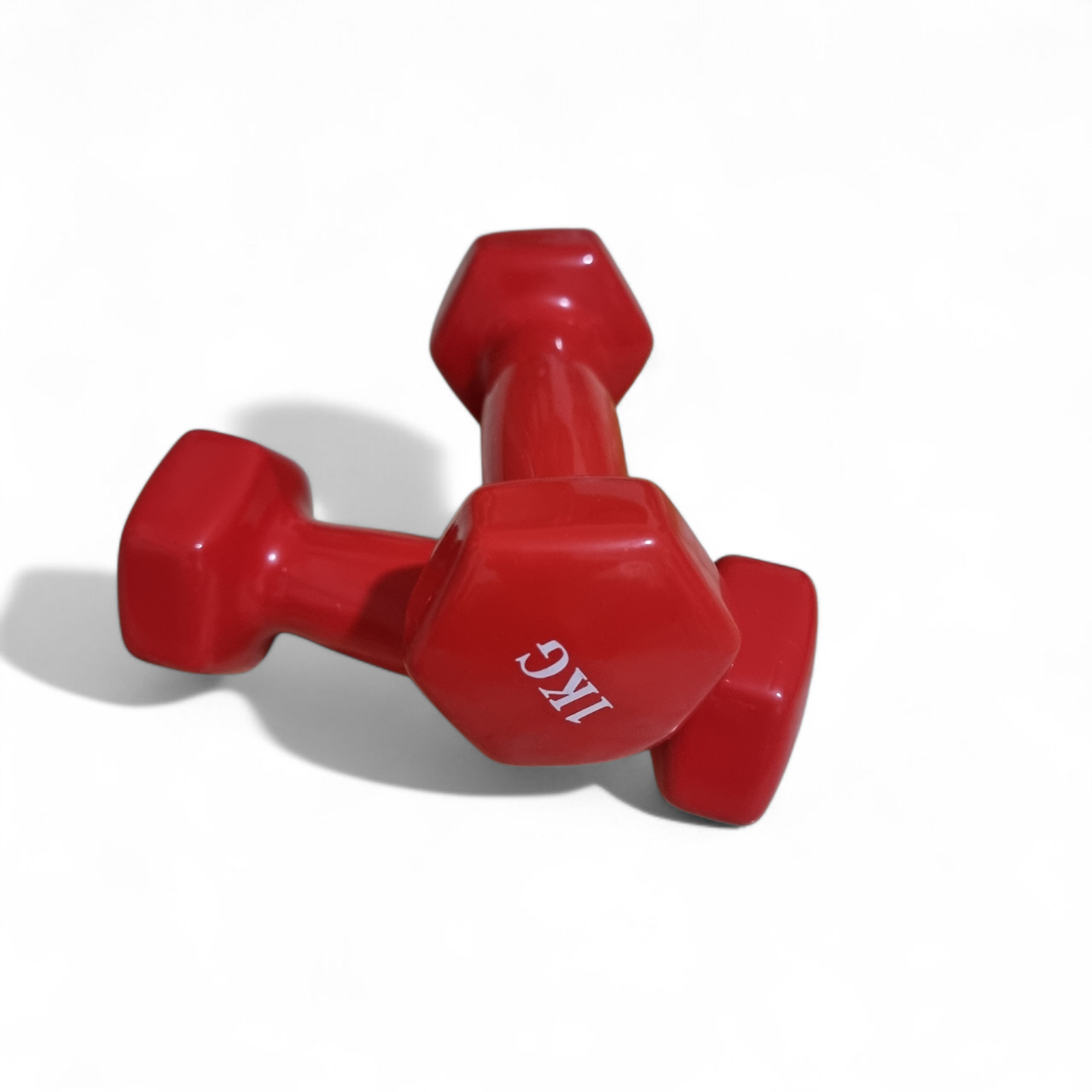 Double Dumbbell Cast Iron