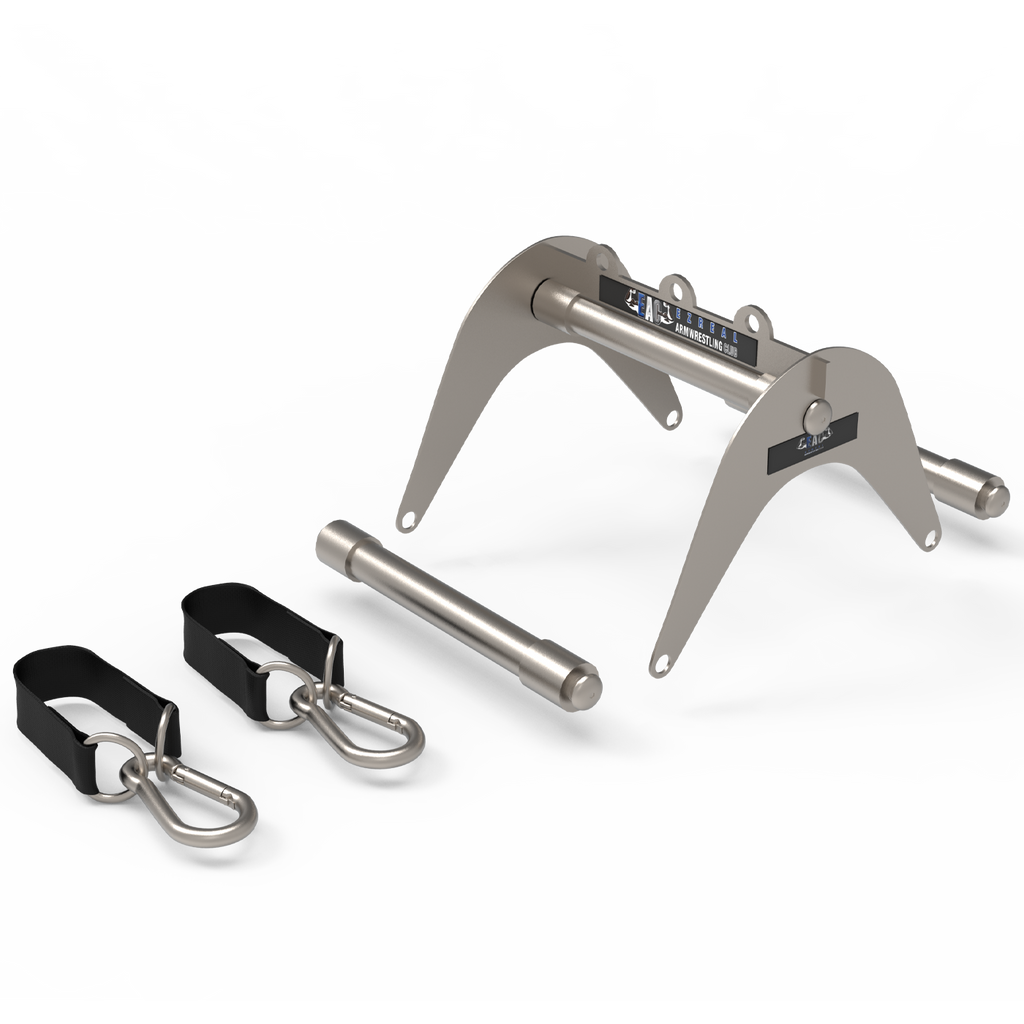 Double Handed Pull- Down Rolling Handle Arm Wrestling