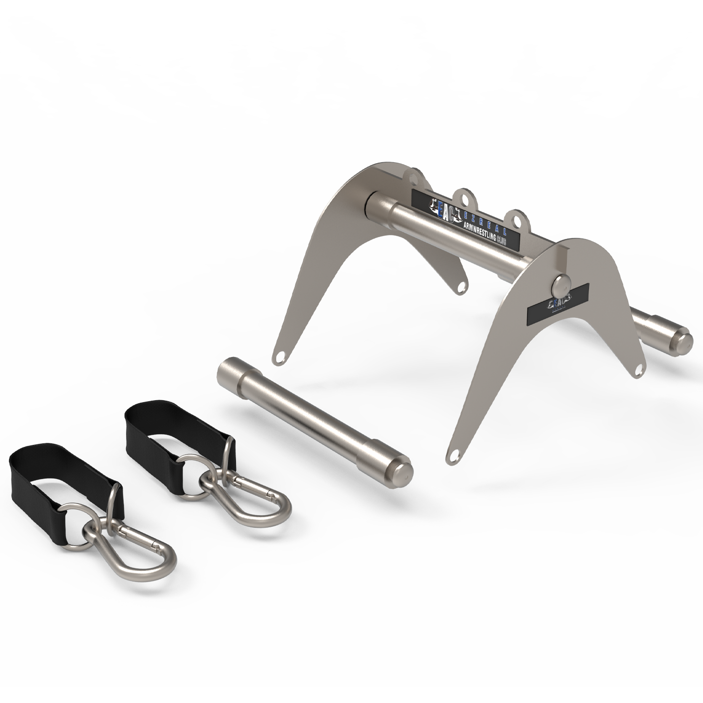 Double Handed Pull- Down Rolling Handle Arm Wrestling
