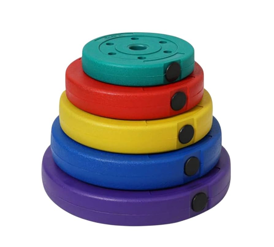 Colored Weight plate (2.5cm hole)