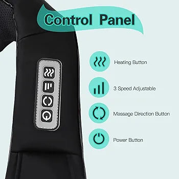 Massager neck and body