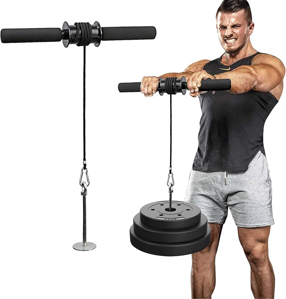 Forearm roller blaster