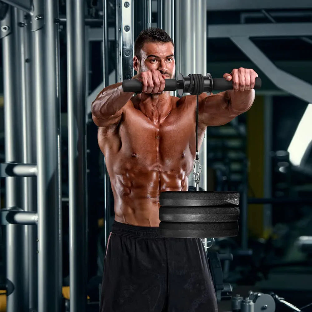 Forearm roller blaster