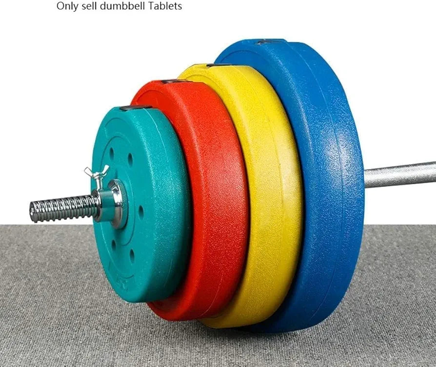 Colored Weight plate (2.5cm hole)
