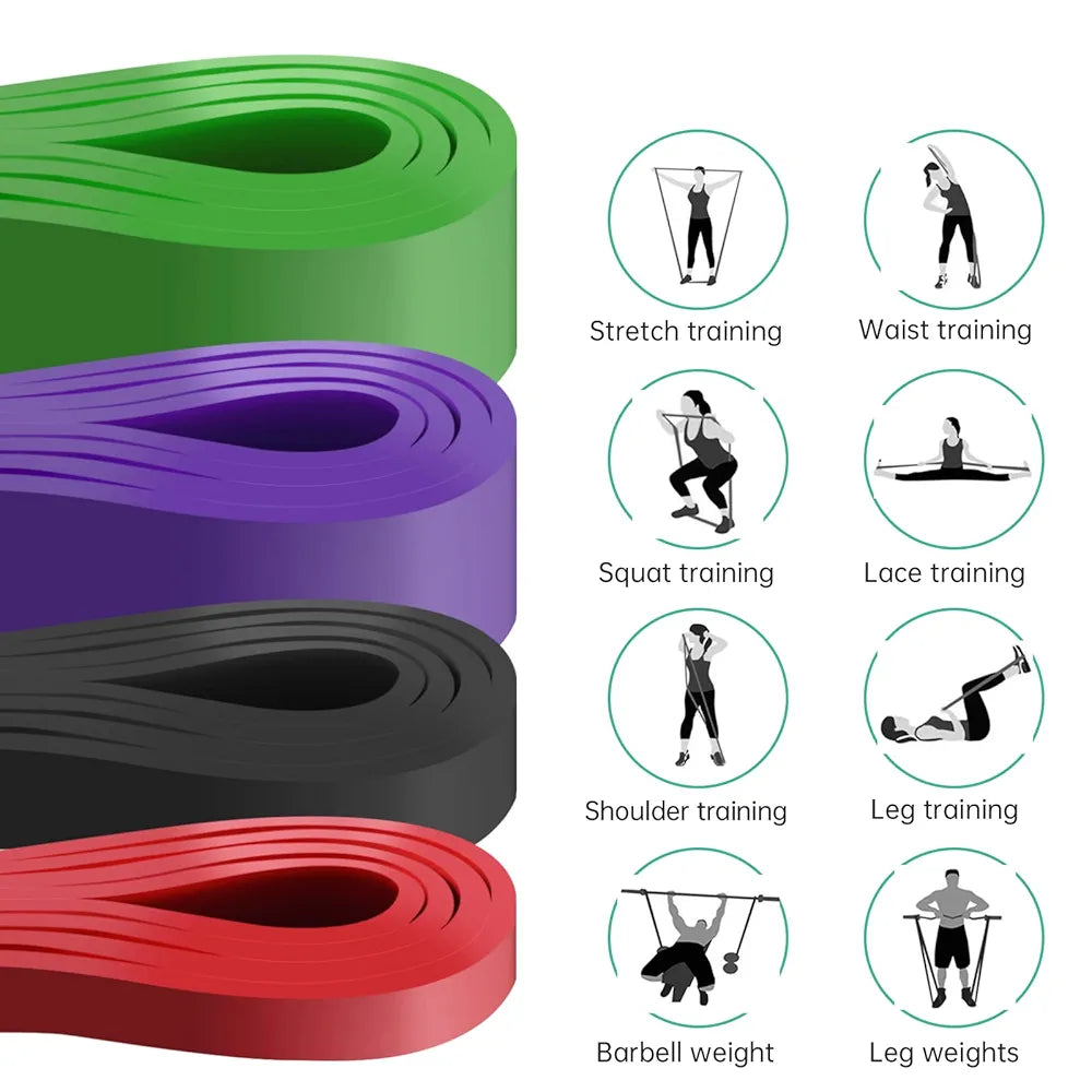 Resistance bands LATEX