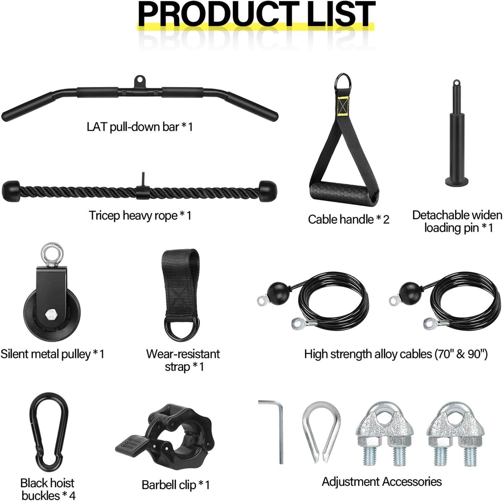 Full Home Pulley System