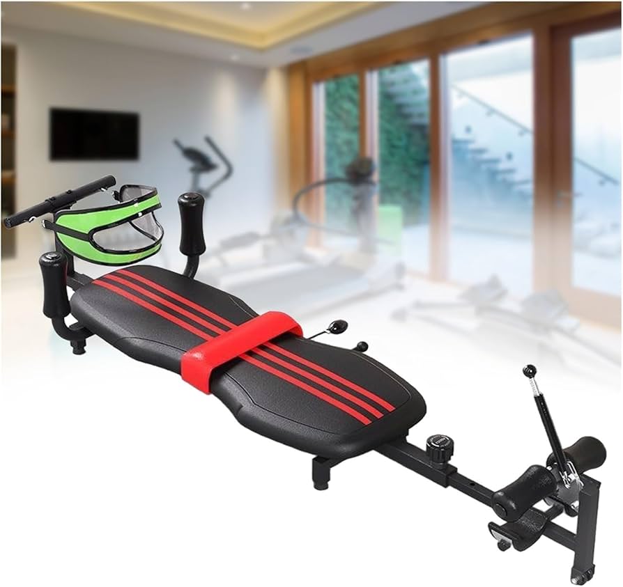 Back Stretch Bench with Cervical Traction