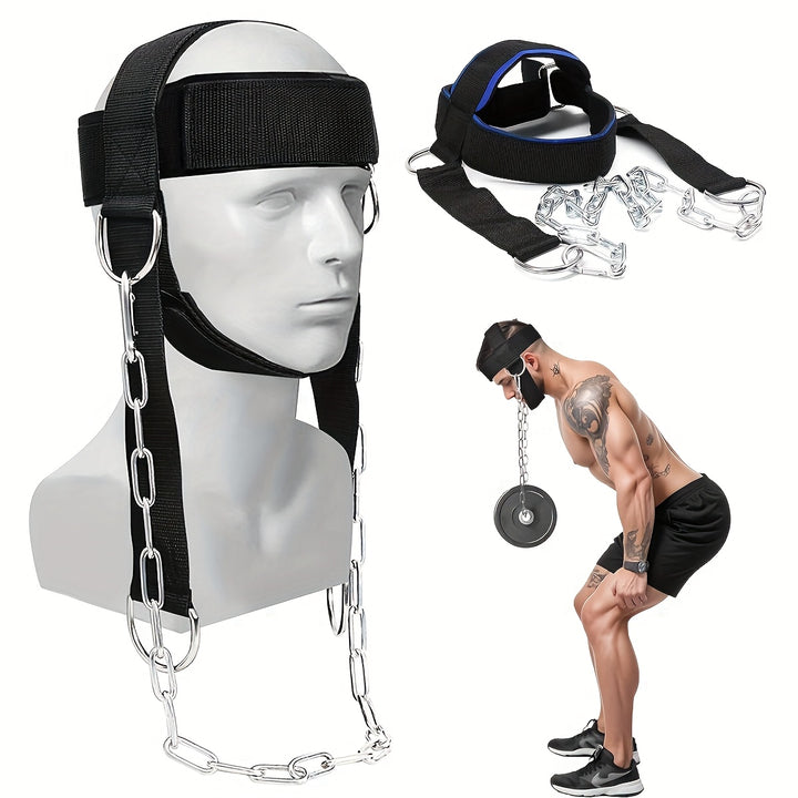 Adjustable Neck Training Harness – Strength & Resistance Training