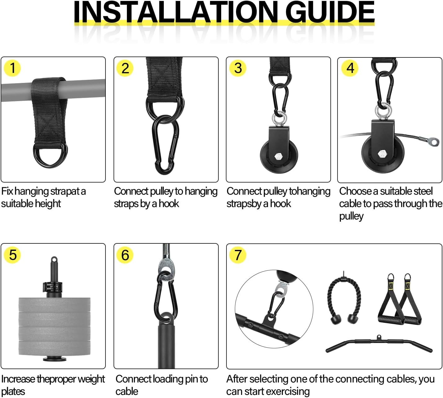Full Home Pulley System