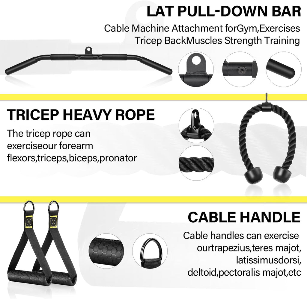 Full Home Pulley System