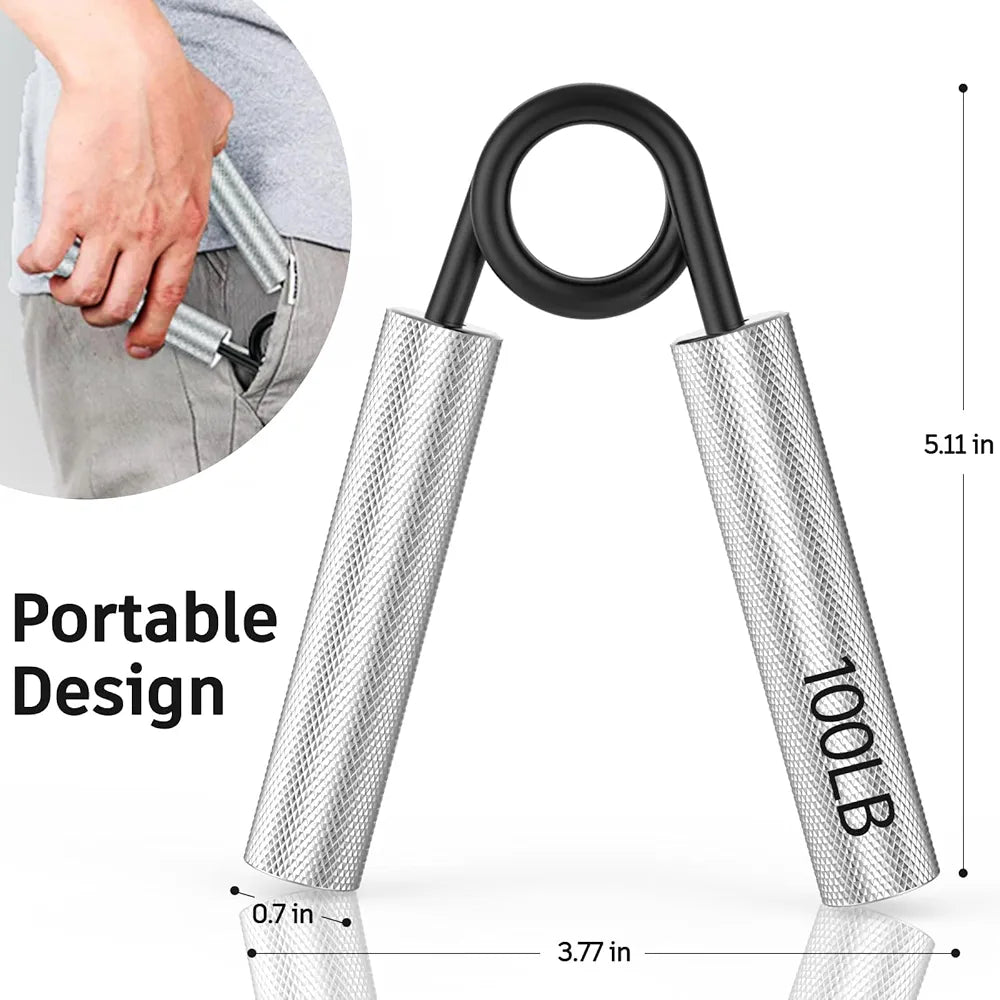 Metal Hand Grip Strengthener 50LB-350LB