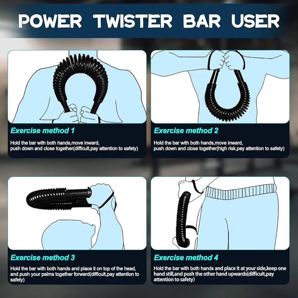 Black power twister