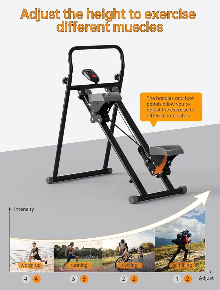 stair stepper workout vertical