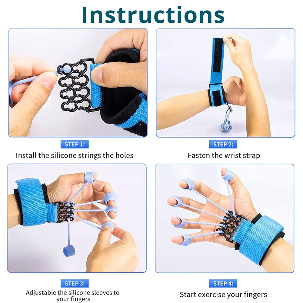 Finger Flexion Extension