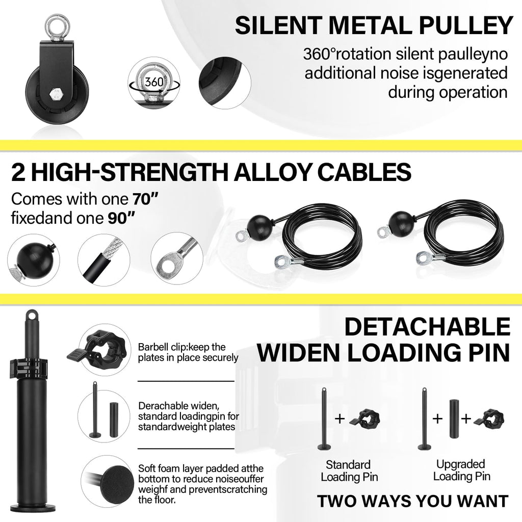 Full Home Pulley System