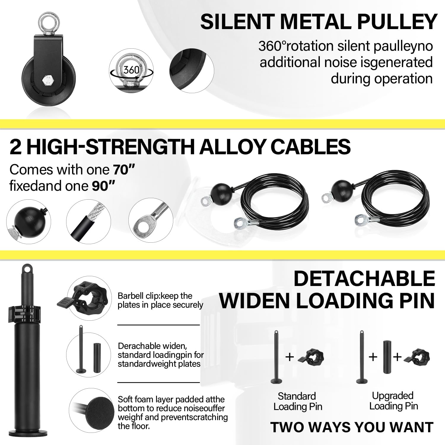 Full Home Pulley System