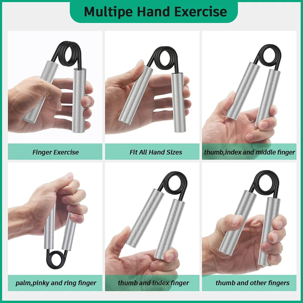 Metal Hand Grip Strengthener 50LB-350LB