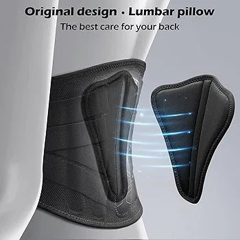 Back brace for lower back pain