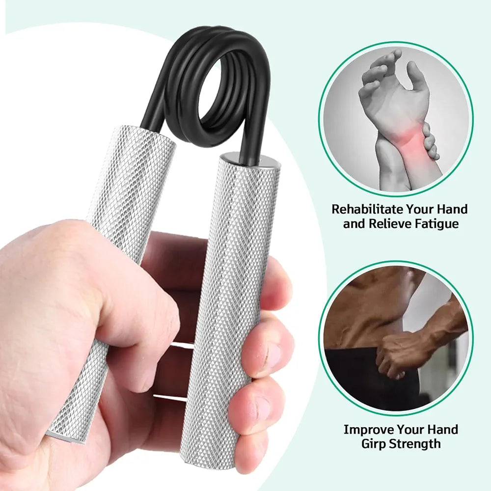 Metal Hand Grip Strengthener 50LB-350LB