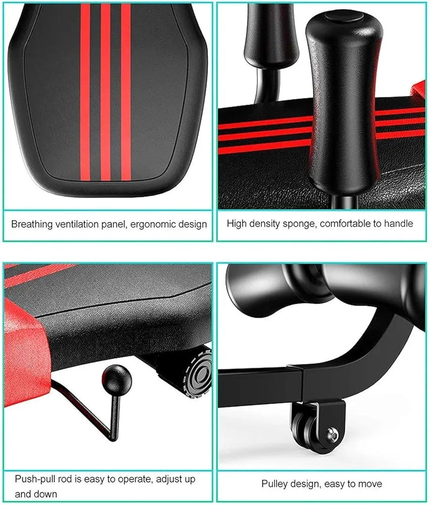 Back Stretch Bench with Cervical Traction