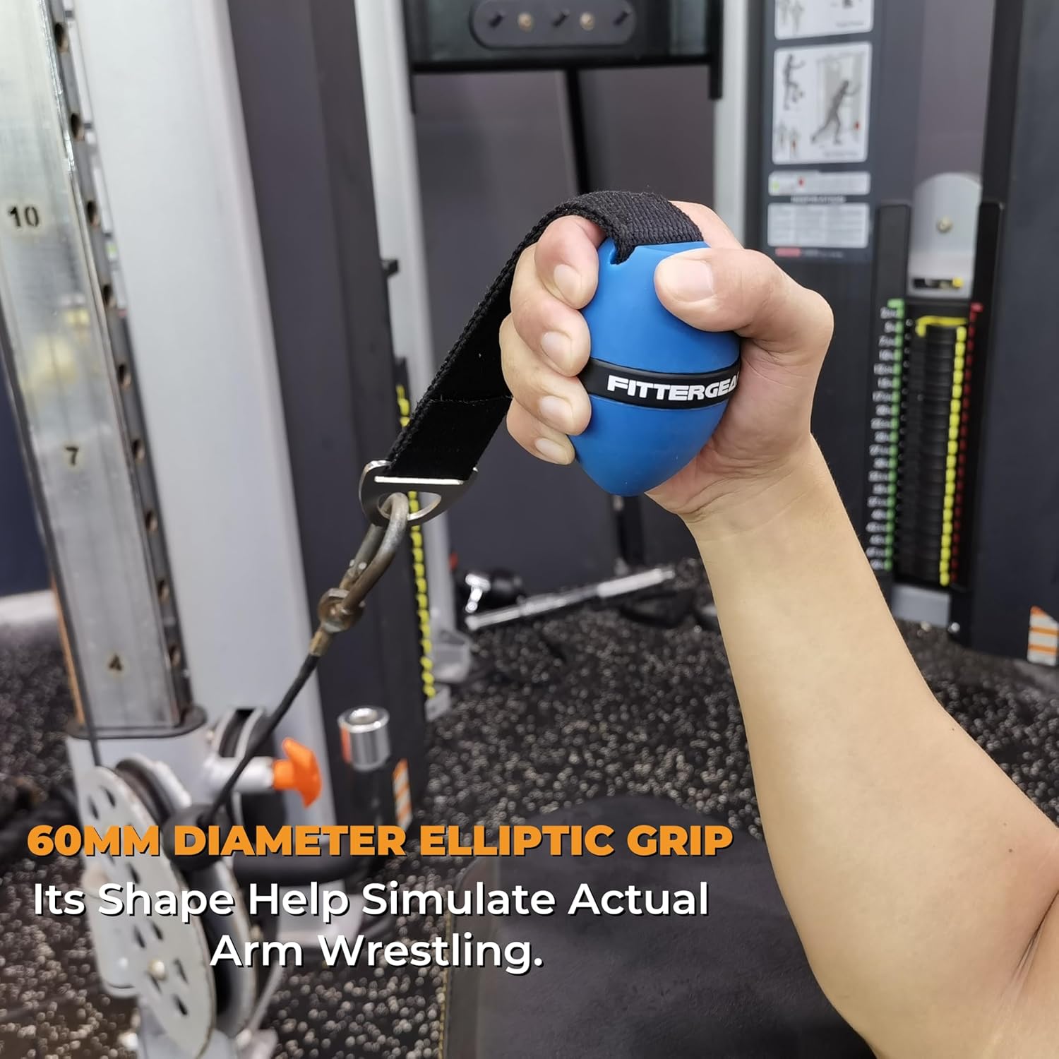 Grip Ball wrist Training