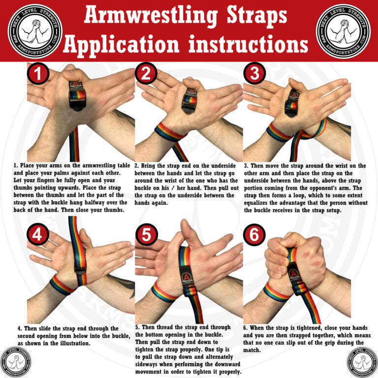 Strap armwrestling