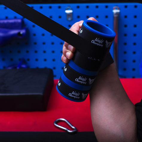 Wide Cupping Grip Tool for Arm Wrestling Training