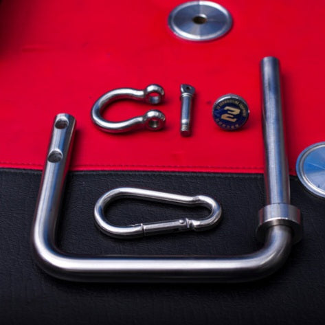 L-Bar Training Tool Stainless Steel
