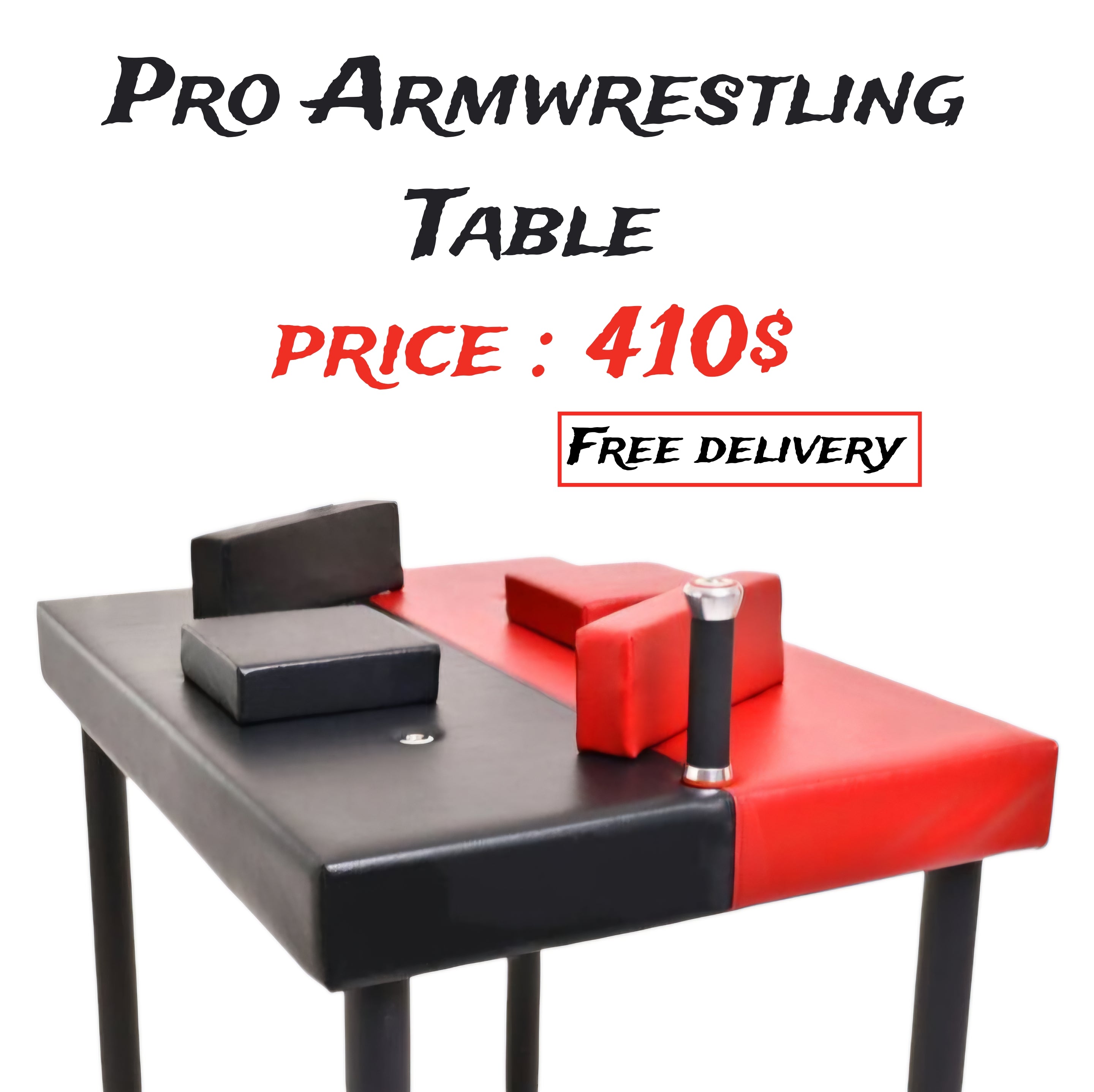Pro Armwrestling table