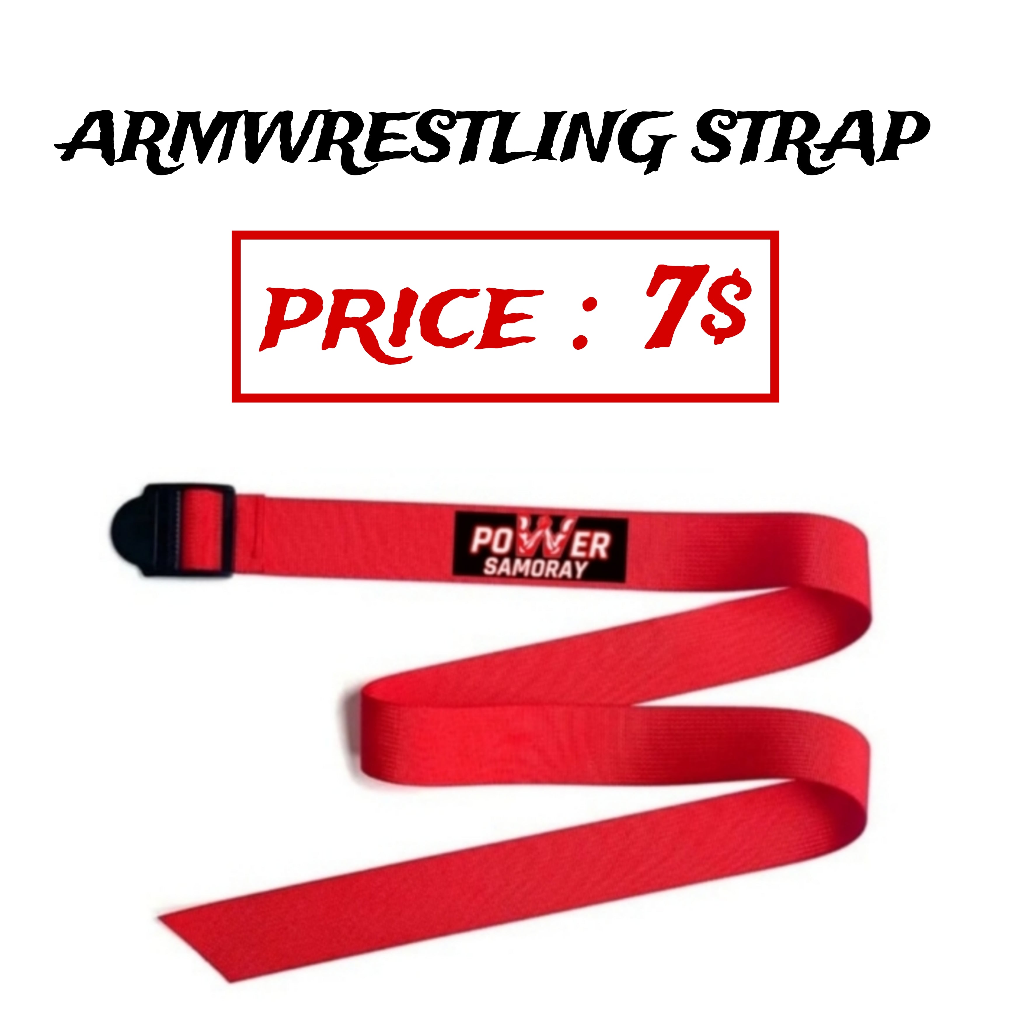 Strap armwrestling