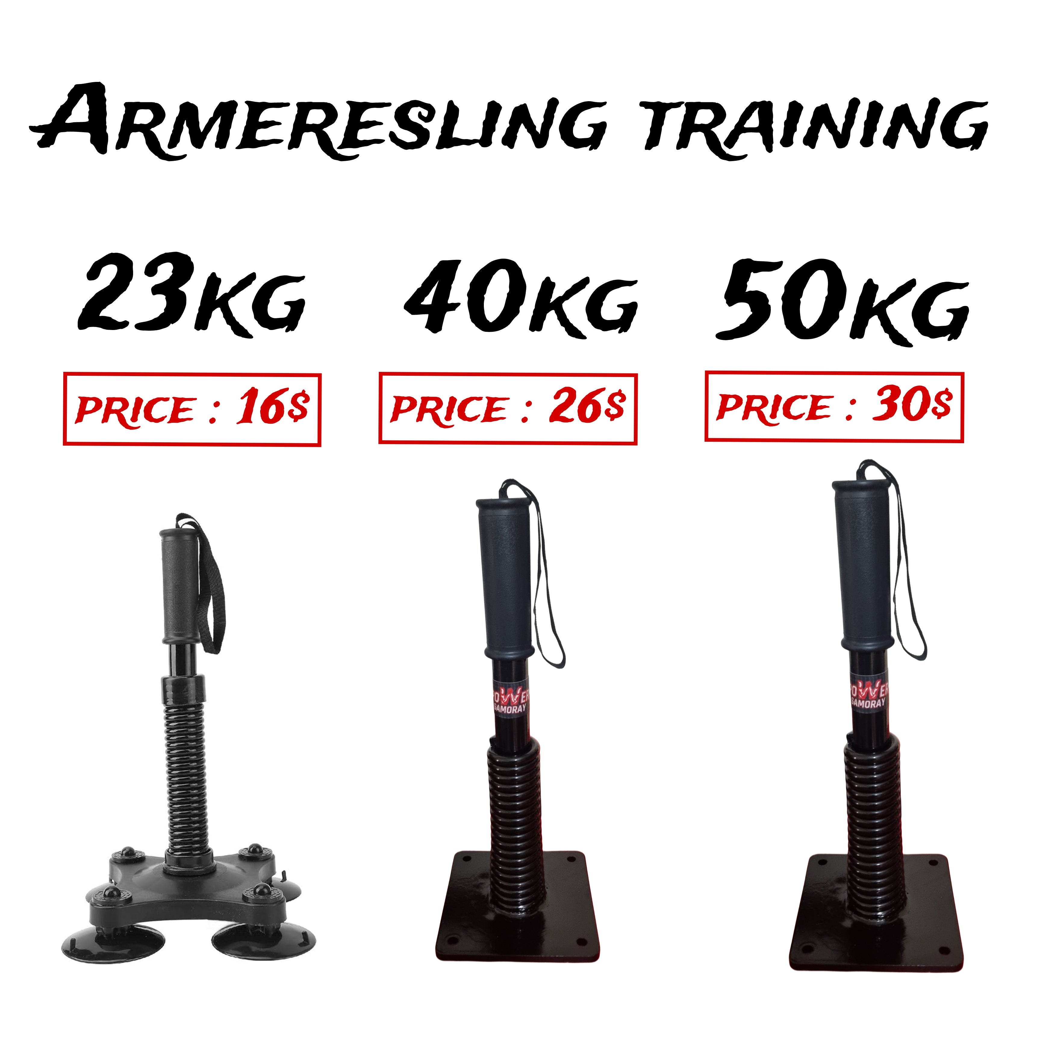 Armwrestling training
