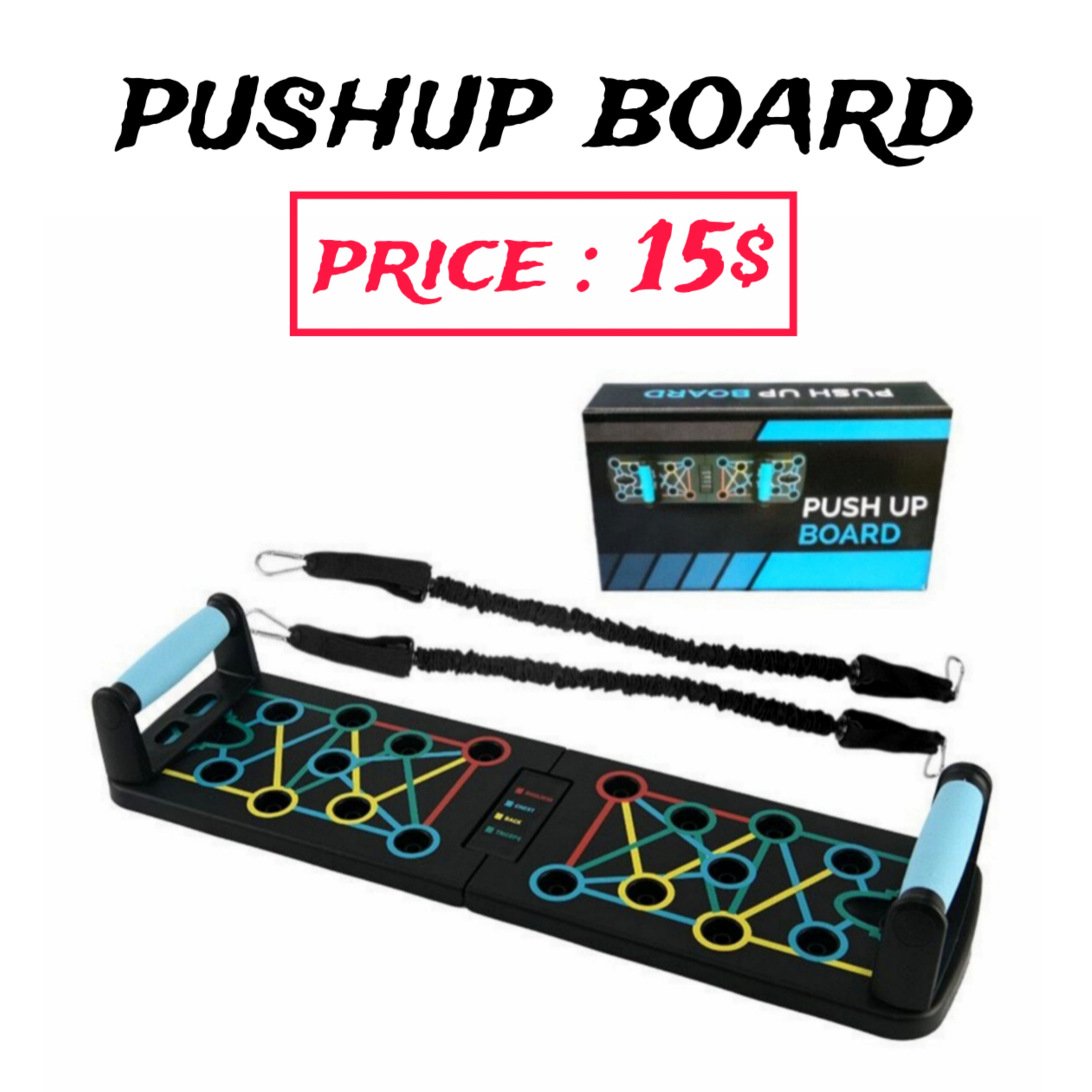 Pushup board