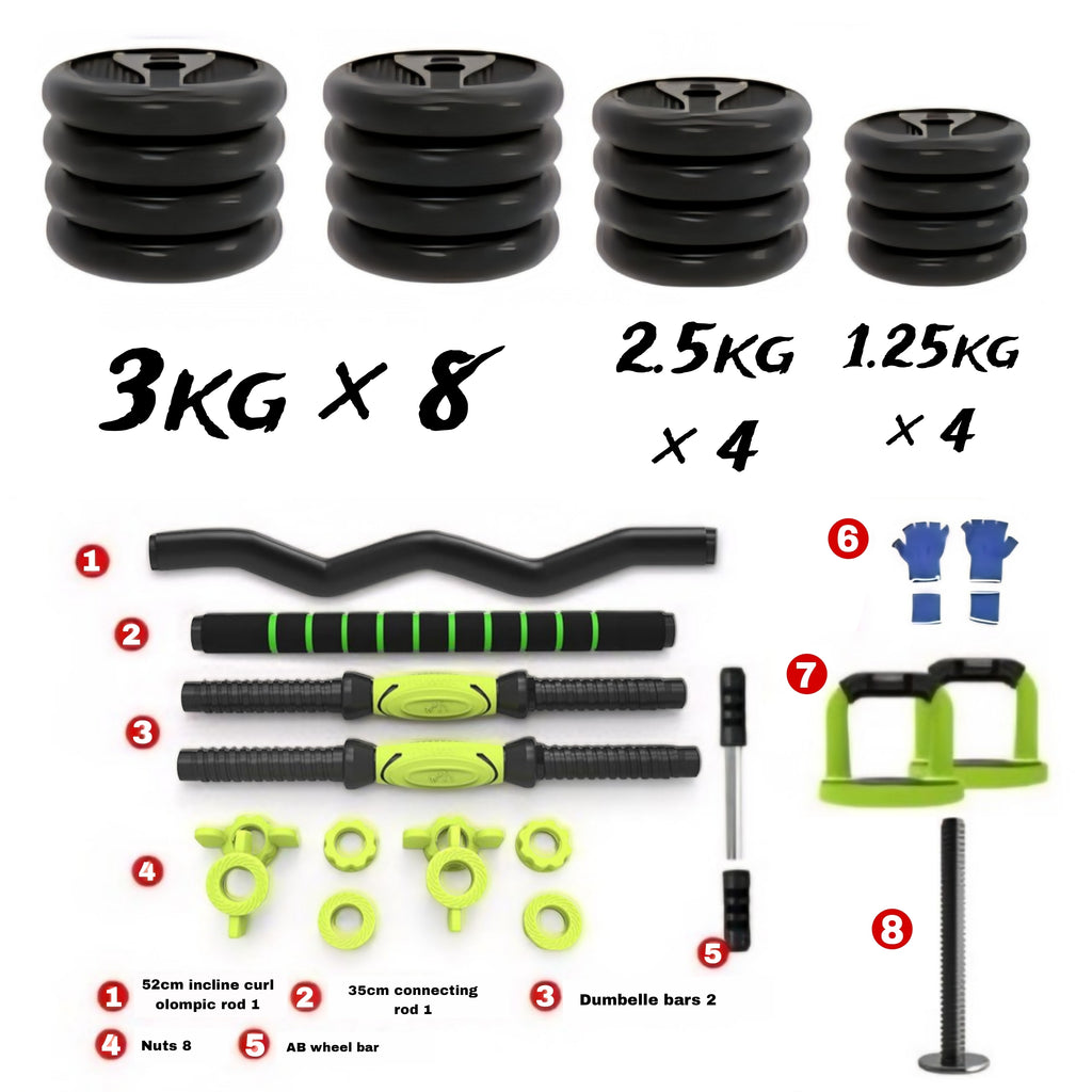 Adjusatble dumbbells 40kg