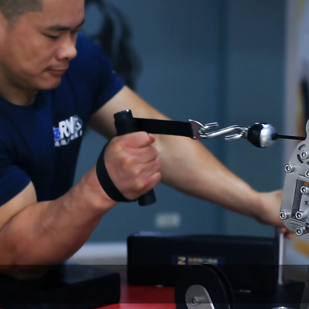 One Sided Cupping Tool Training Thin Grip Devon Larratt Arm Wrestling