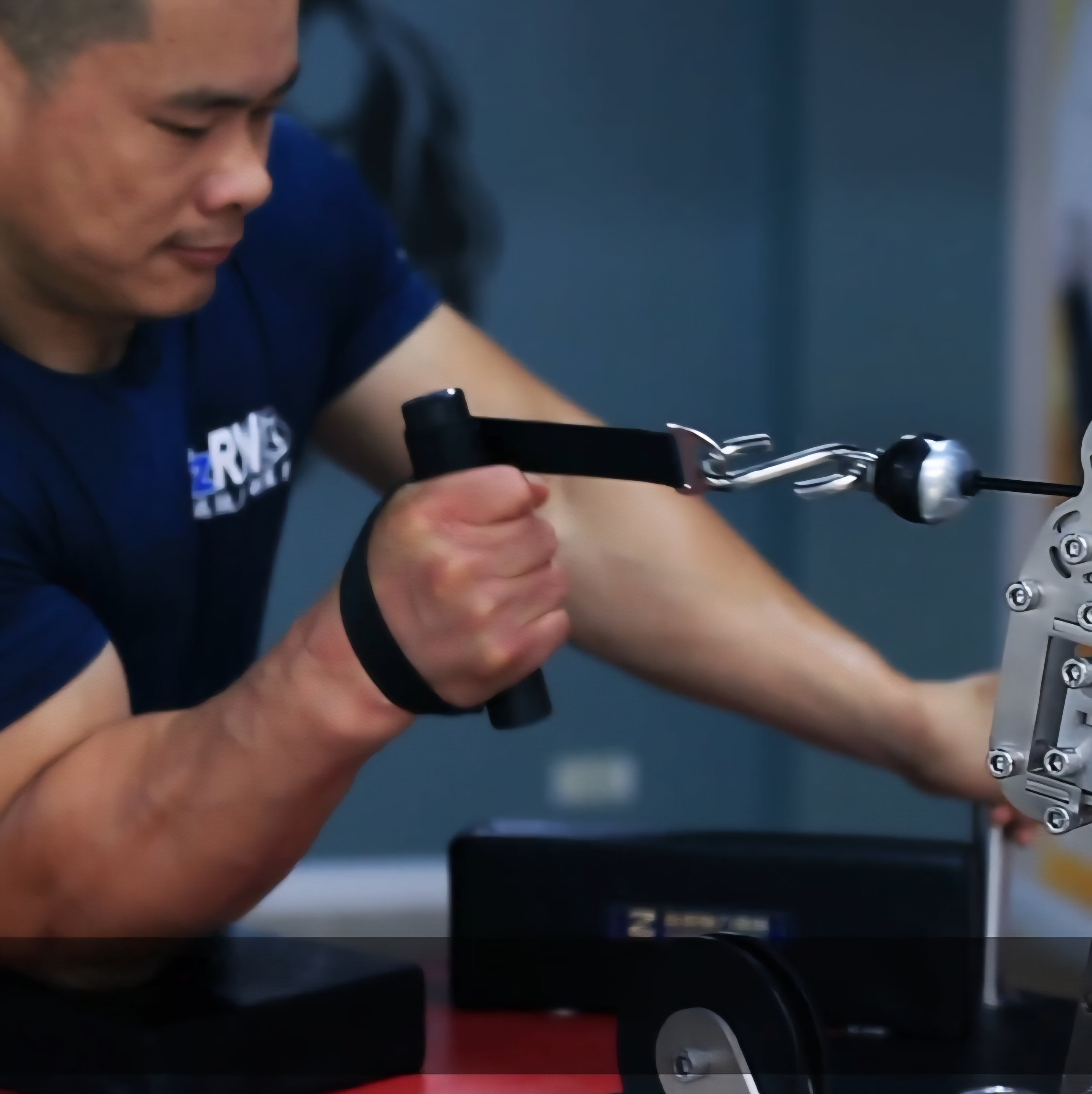 One Sided Cupping Tool Training Thin Grip Devon Larratt Arm Wrestling