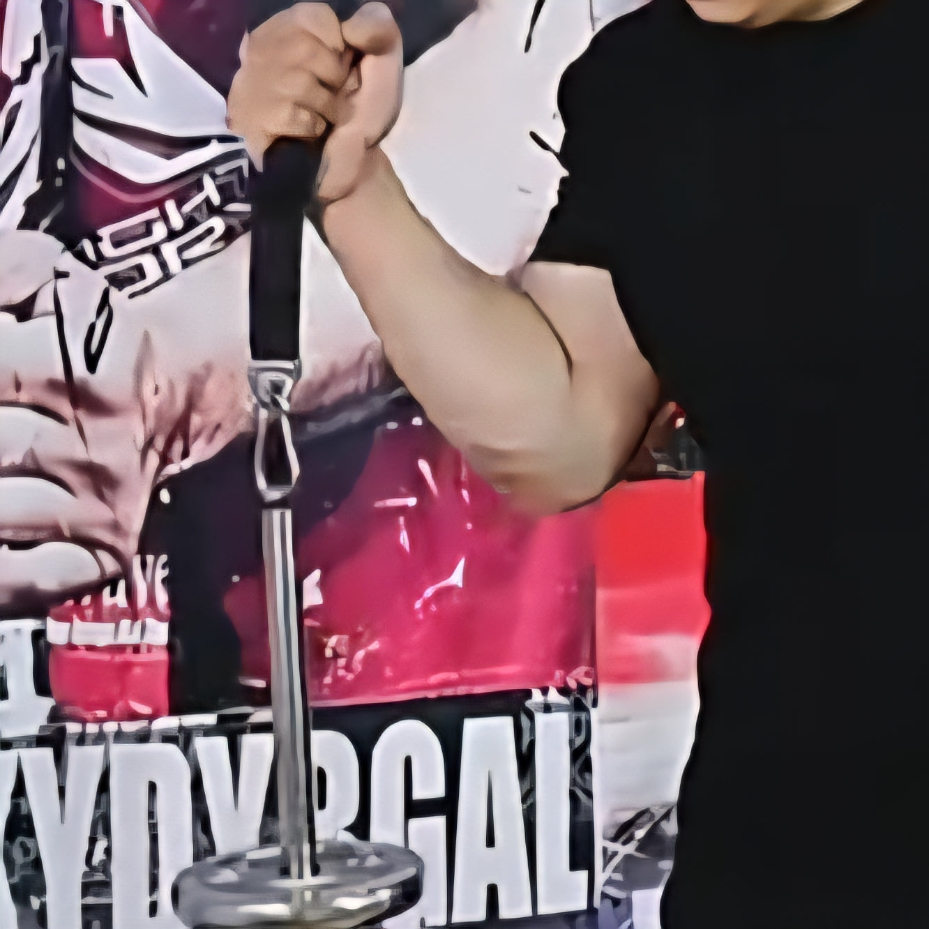 Hammer Curl Training Weight Belt Arm Wrestling