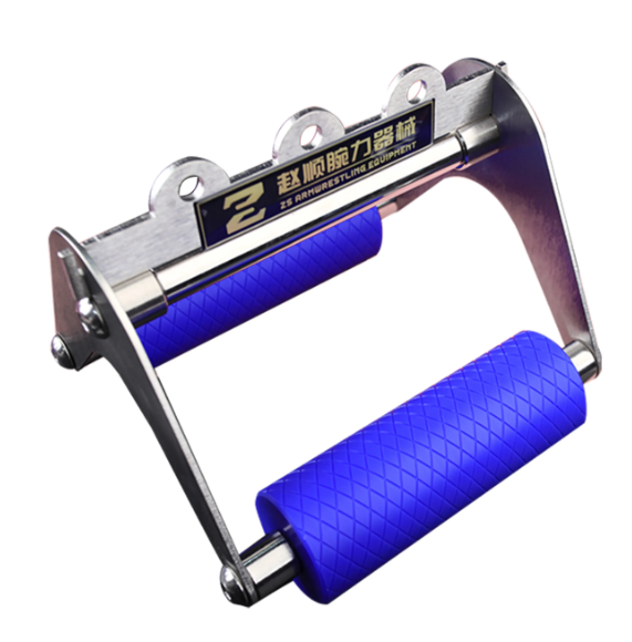Double-Handed Rolling Pulldown Handle for Arm Wrestling