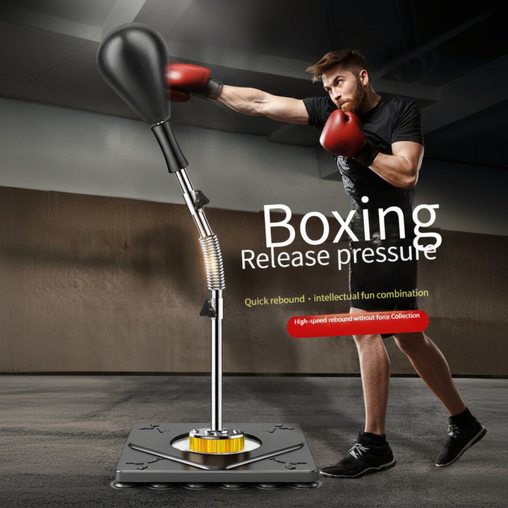 Pro Boxing Speed Ball Trainer – Reflex & Coordination Training
