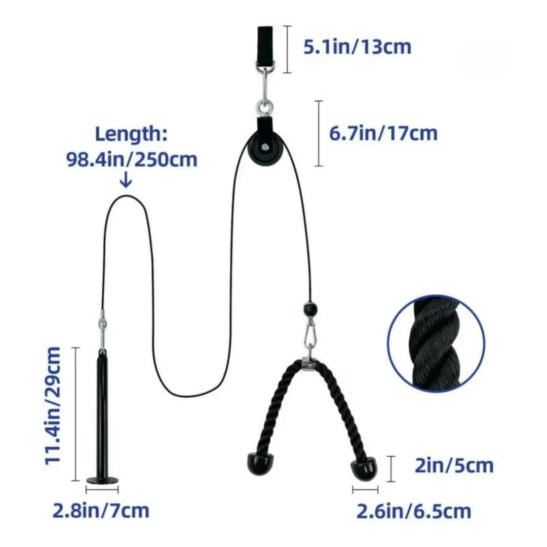 Arm strenght machine home gym