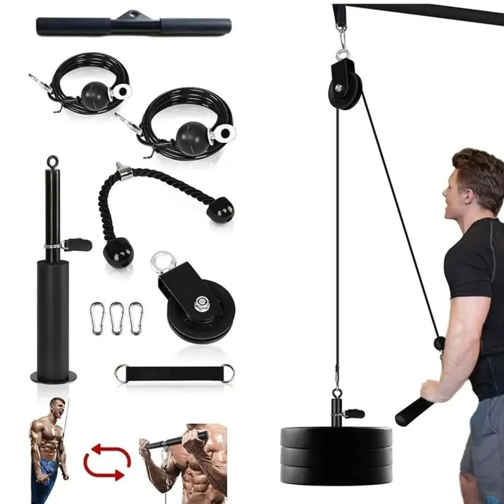 Arm strenght machine home gym