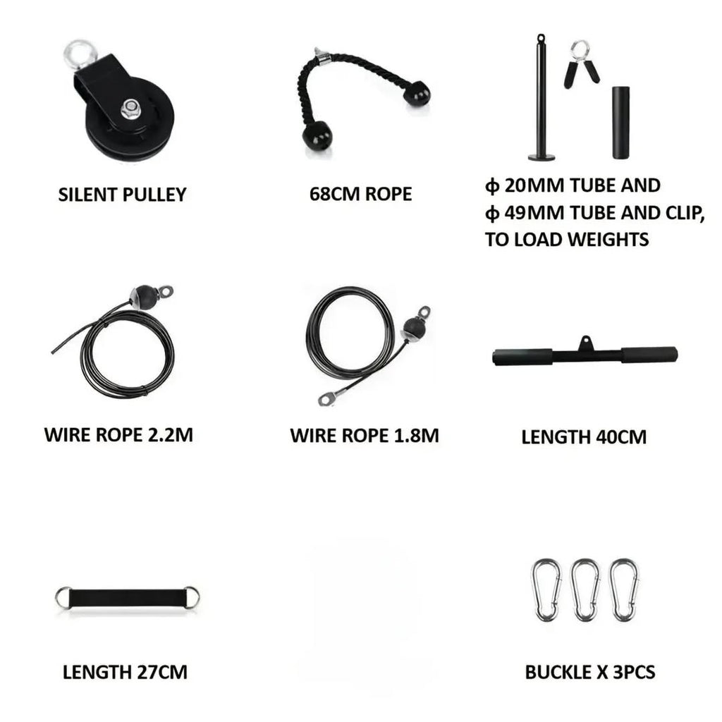 Arm strenght machine home gym