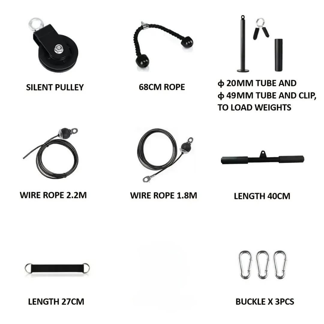 Arm strenght machine home gym