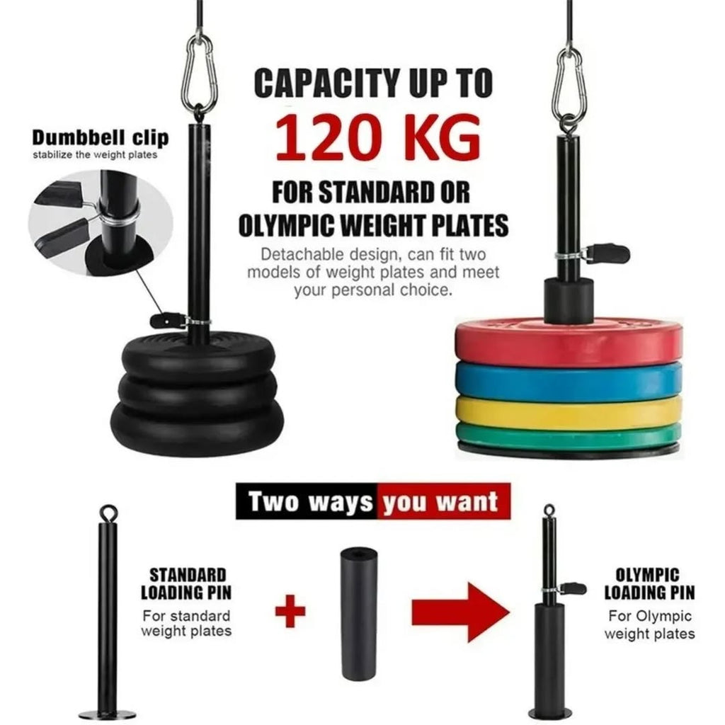 Arm strenght machine home gym