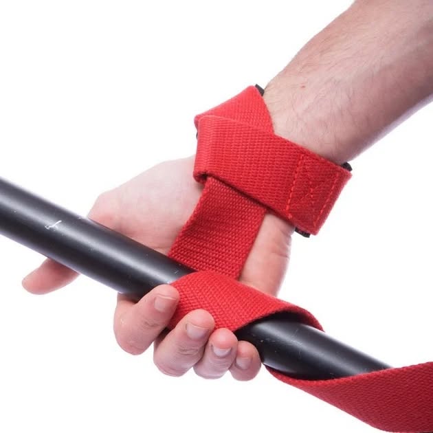 Gym wrist weight lifting