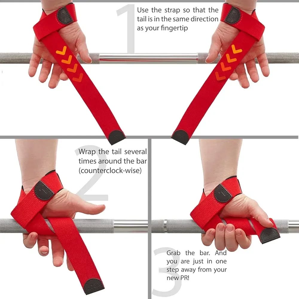 Gym wrist weight lifting
